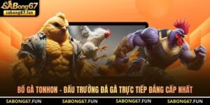 Bồ Gà Tonhon - Đấu Trường Đá Gà Trực Tiếp Đẳng Cấp Nhất