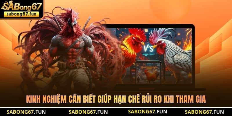 Kinh nghiệm cần biết giúp hạn chế rủi ro khi tham gia